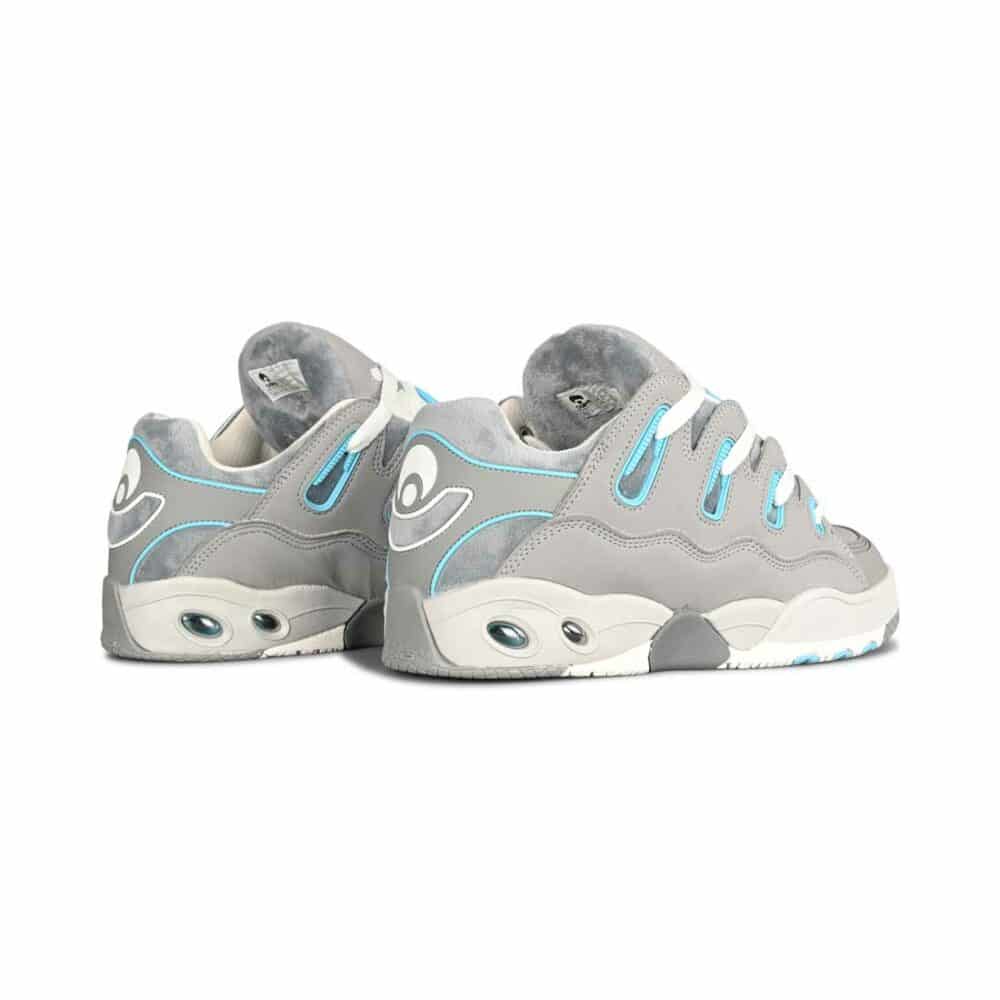 Osiris D3 OG Skate Shoes - Grey/Blue/White