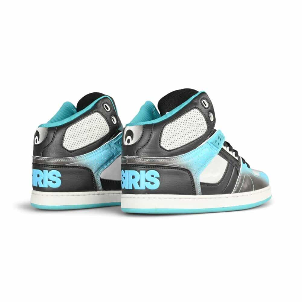 Osiris NYC 83 CLK High Top Shoes - Black/Blue/Fade