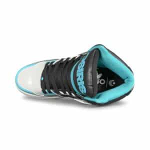 Osiris NYC 83 CLK Classic High Top Shoe with Reinforced Durability and Comfort