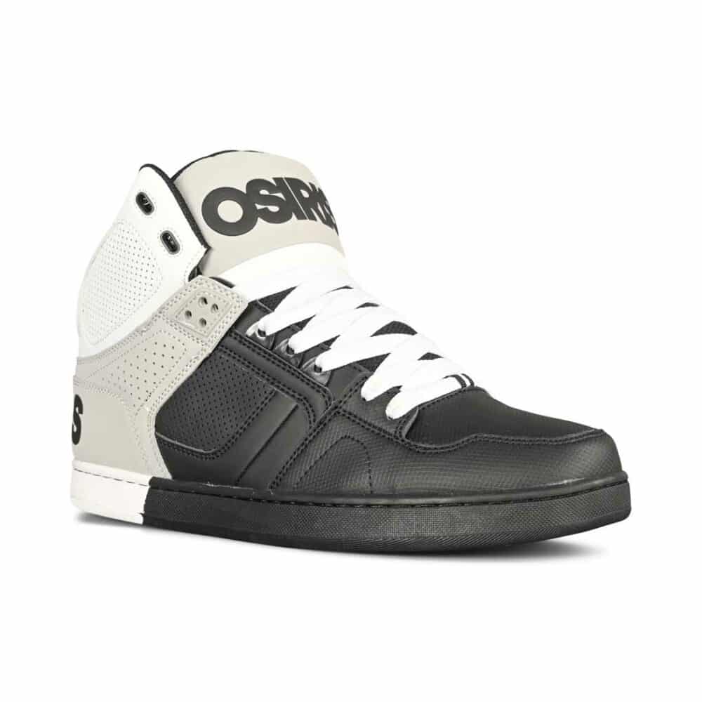 Osiris NYC 83 CLK High Top Shoes - White/Black/Dip