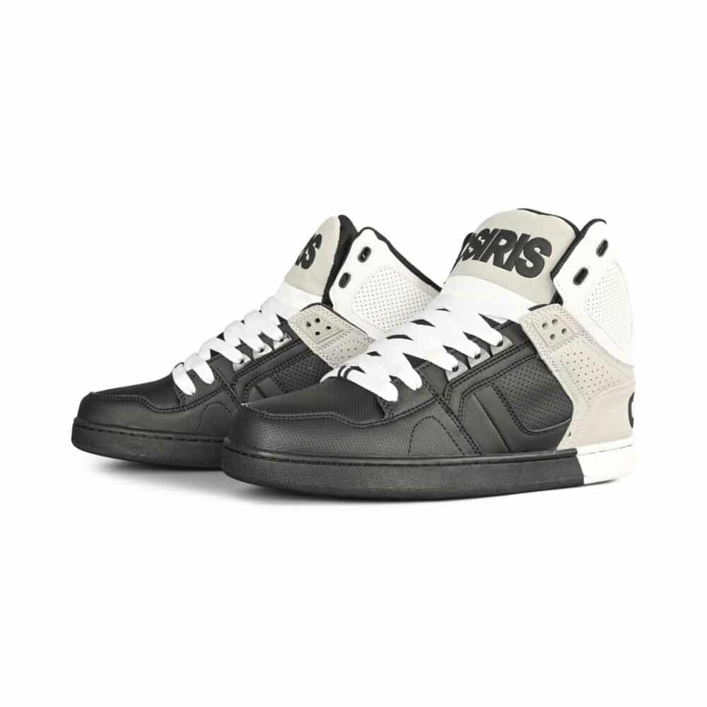 Osiris NYC 83 CLK High Top Shoes - White/Black/Dip