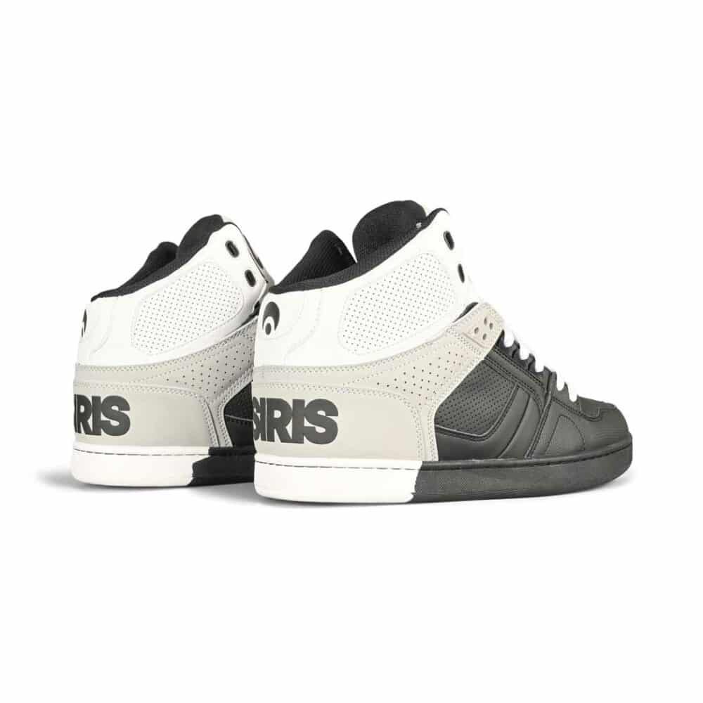 Osiris NYC 83 CLK High Top Shoes - White/Black/Dip