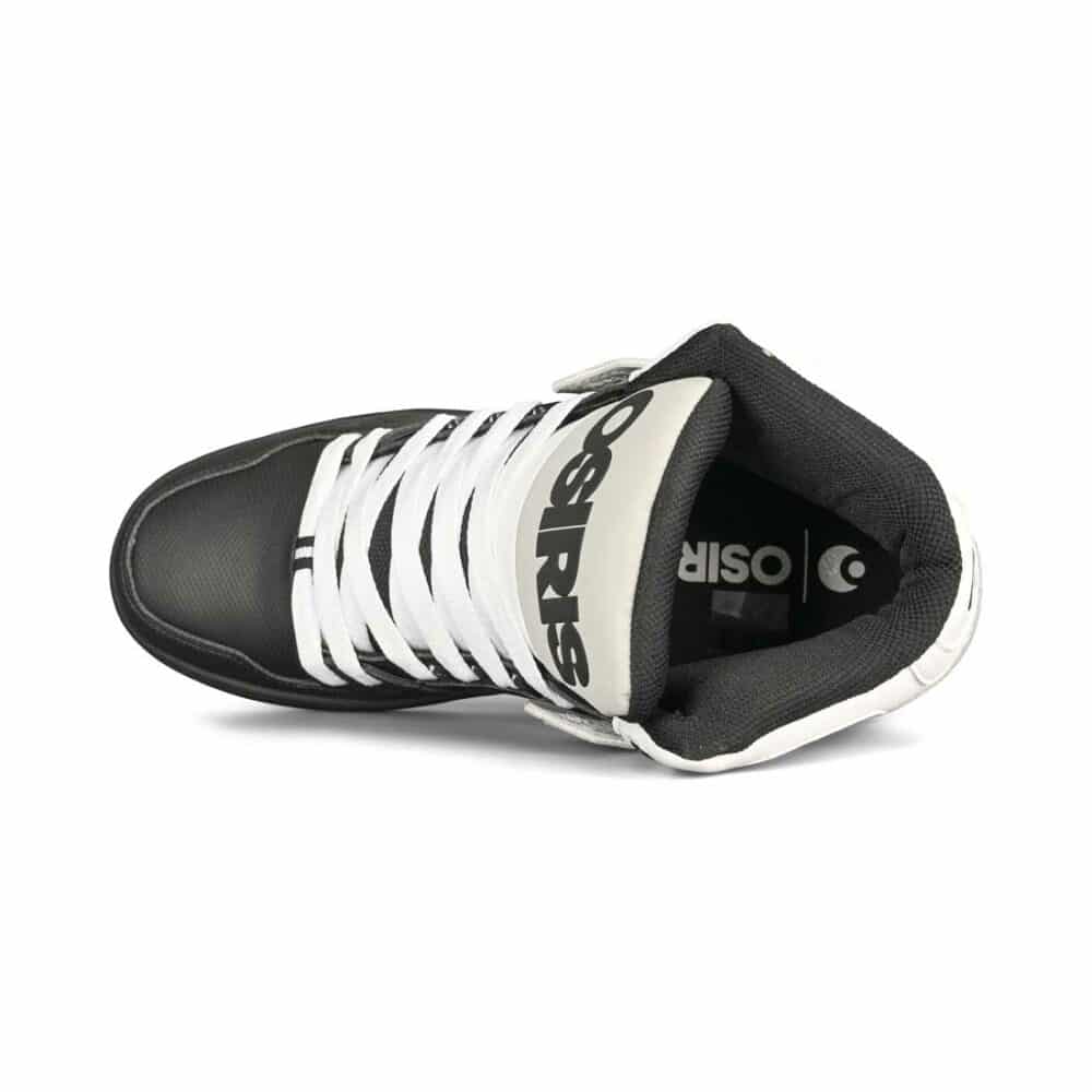 Osiris NYC 83 CLK High Top Shoes - White/Black/Dip