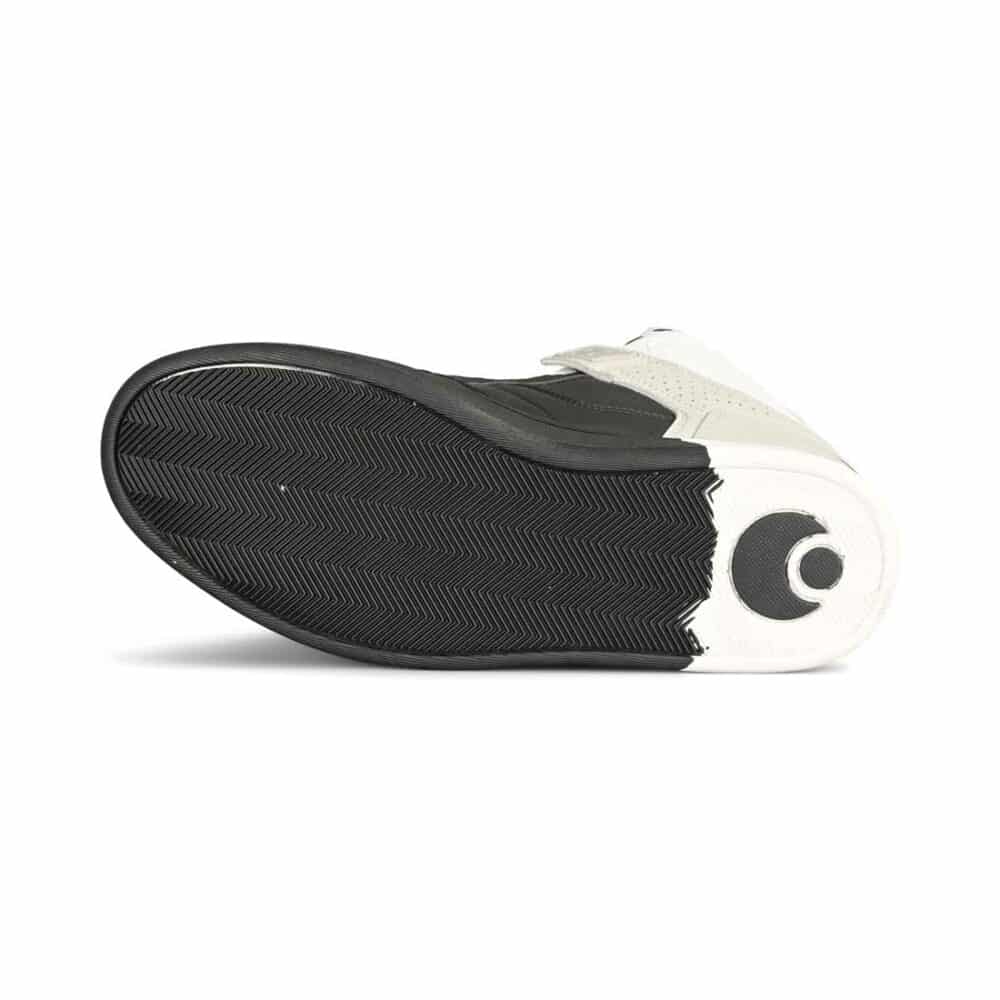 Osiris NYC 83 CLK High Top Shoes - White/Black/Dip