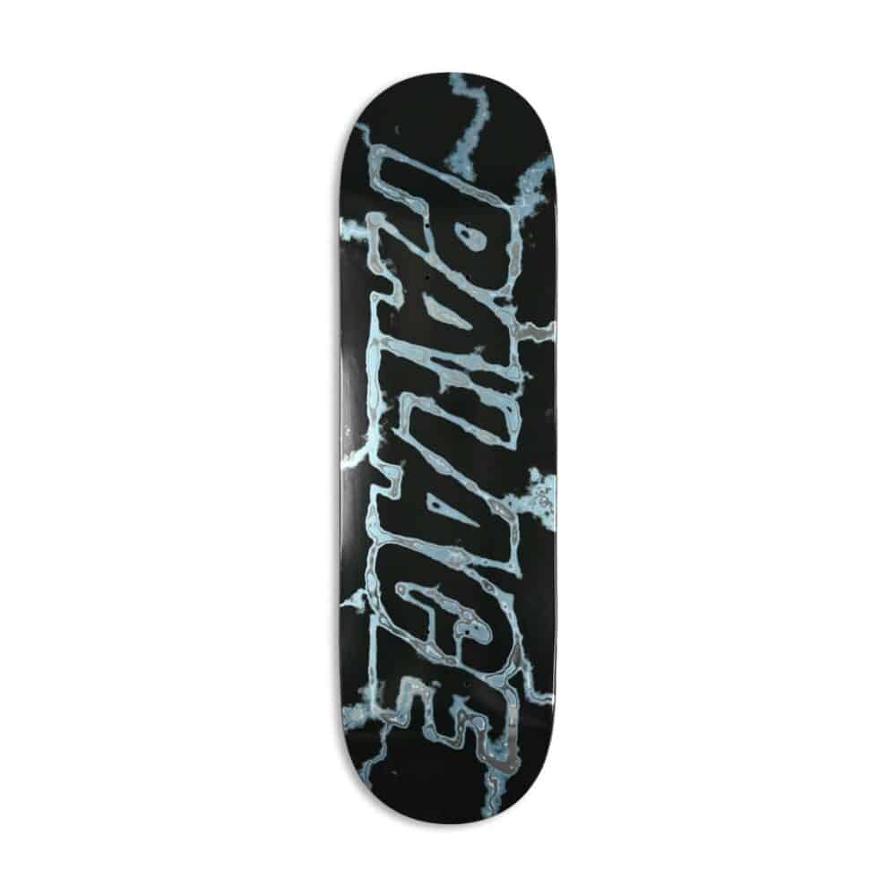 Palace Fully Charged 9" Skateboard Deck - Black