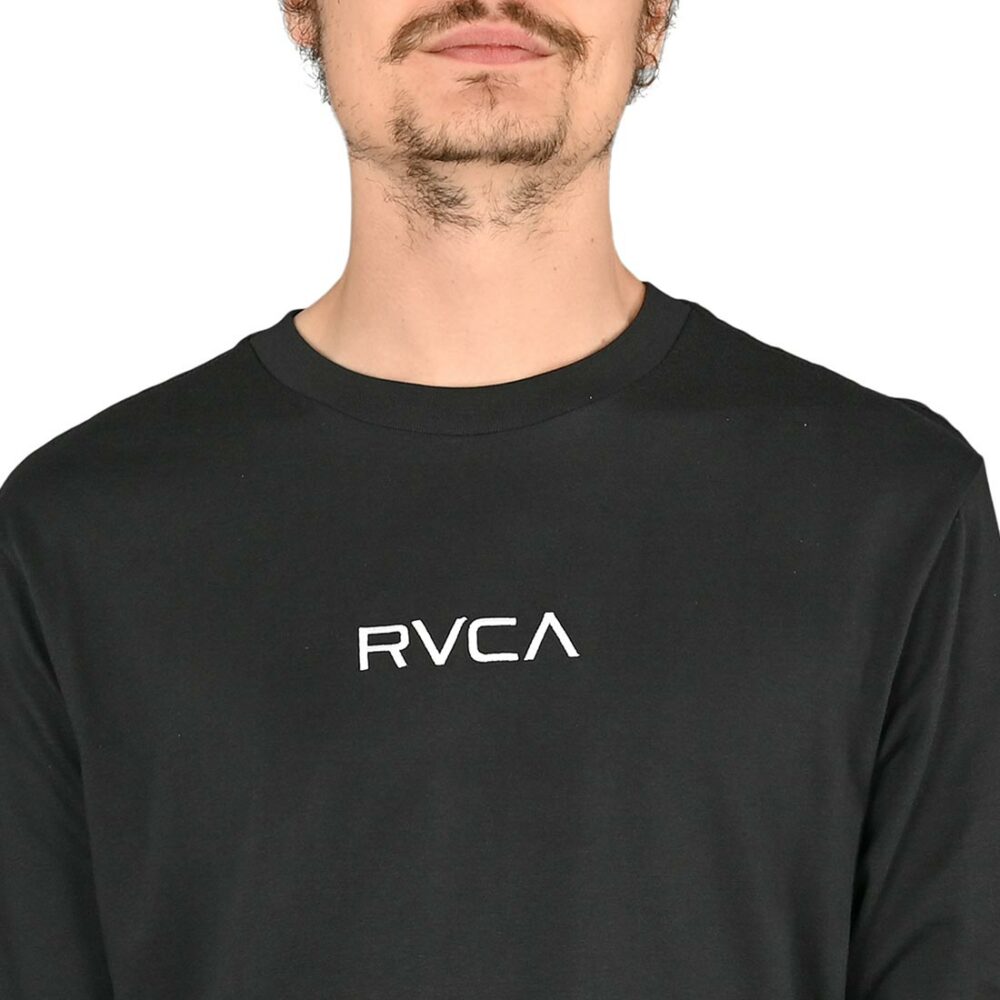 RVCA Big RVCA Sleeve L/S T-Shirt - Black