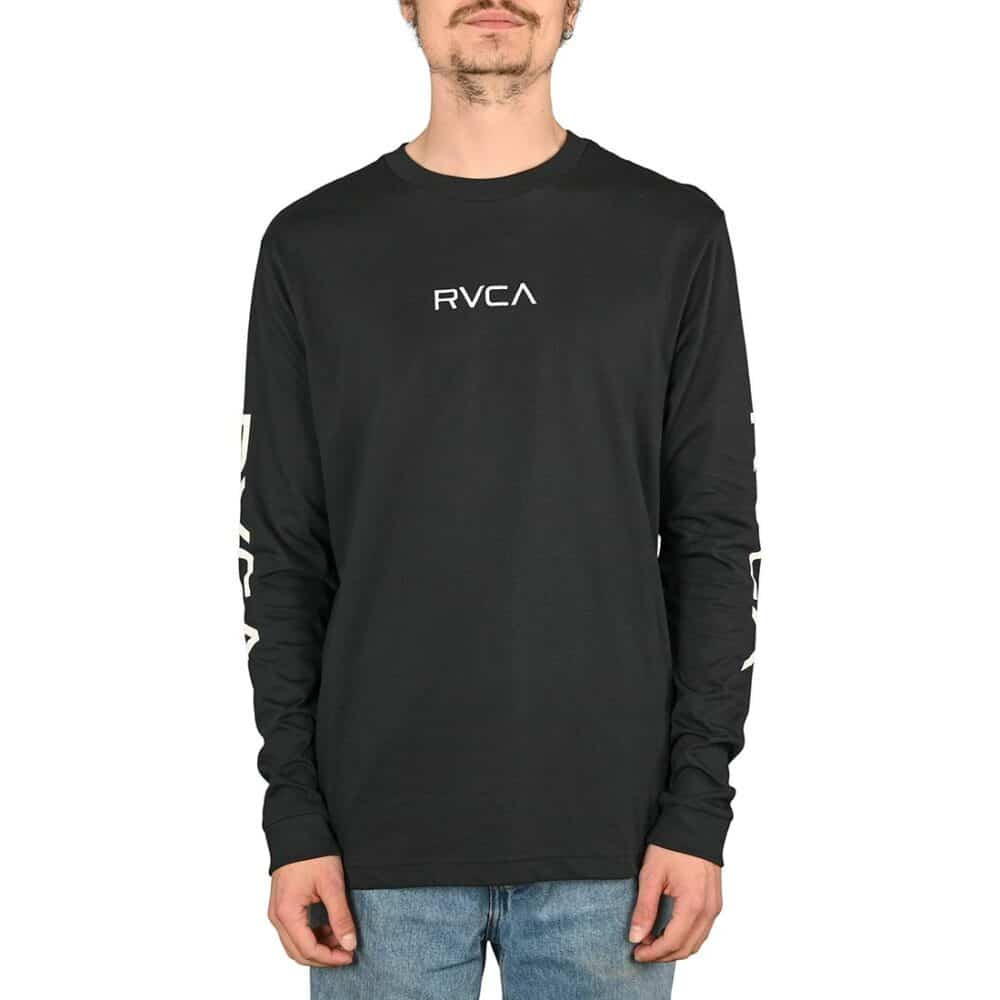 RVCA Big RVCA Sleeve L/S T-Shirt - Black