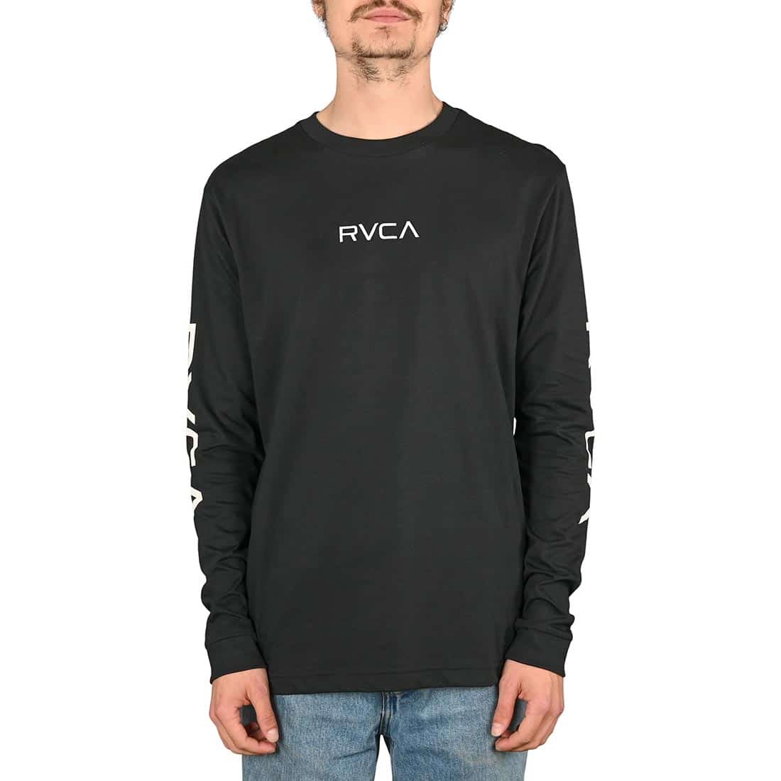 RVCA Big RVCA Sleeve L/S T-Shirt - Black - Supereight