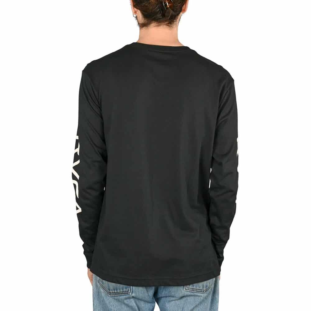 RVCA Big RVCA Sleeve L/S T-Shirt - Black