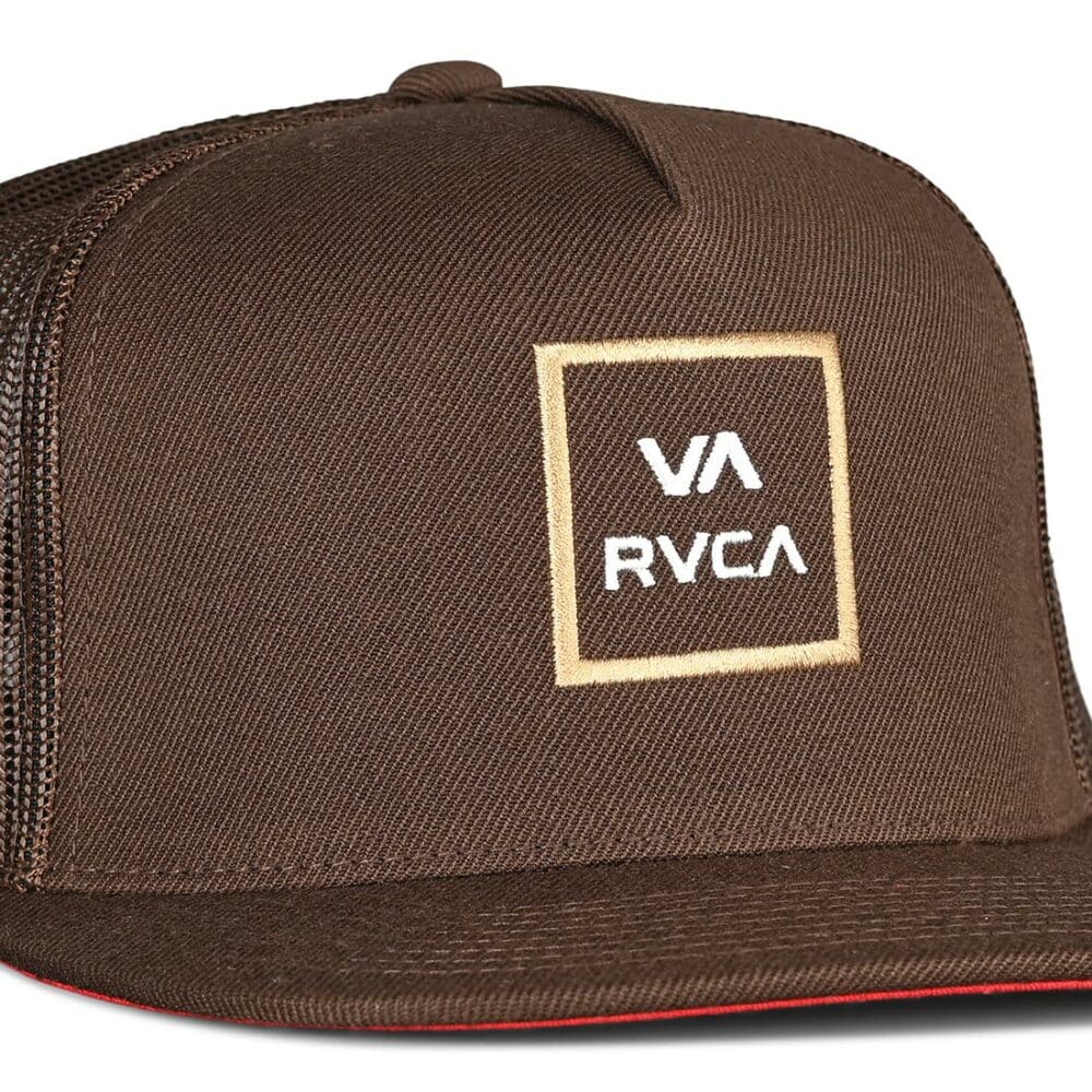 RVCA VA All The Way Trucker Cap - Chocolate