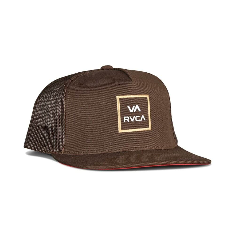 RVCA VA All The Way Trucker Cap - Chocolate