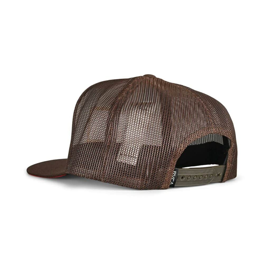 RVCA VA All The Way Trucker Cap - Chocolate