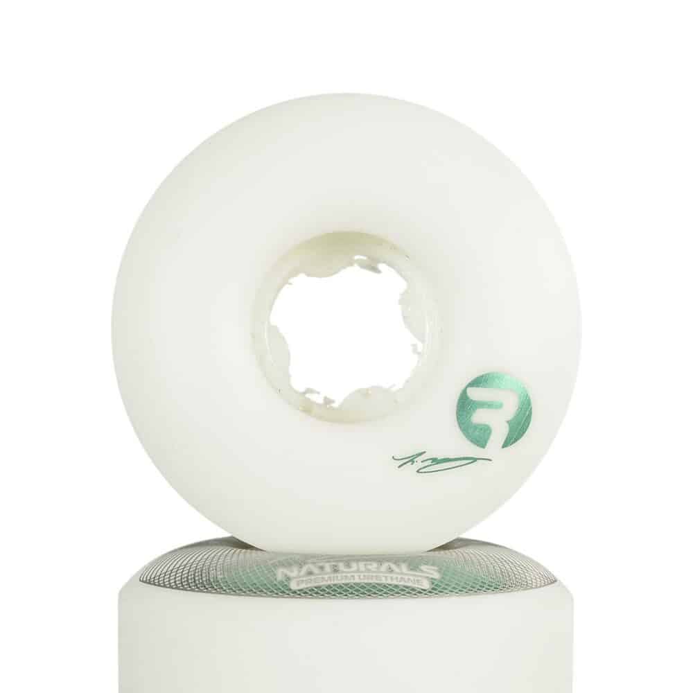 Ricta McCoy Geo Naturals Slim 99a 54mm Skateboard Wheels - White/Green