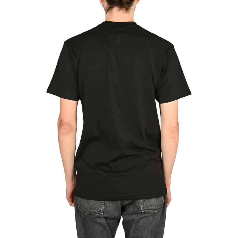 Santa Cruz Beware Dot S/S T-Shirt - Black