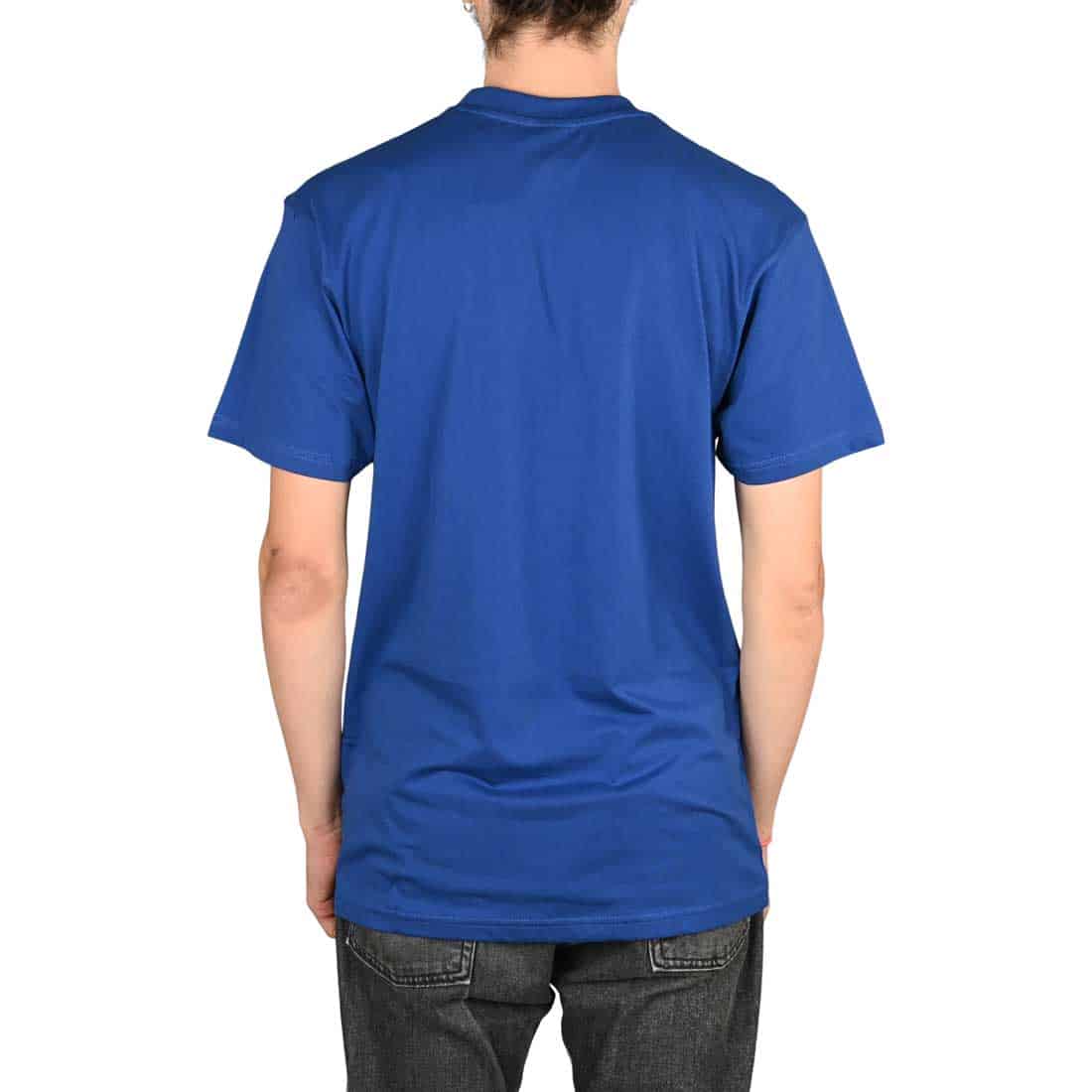 Shop the Santa Cruz Beware Dot Tee - Classic Blue with Graphic Prints