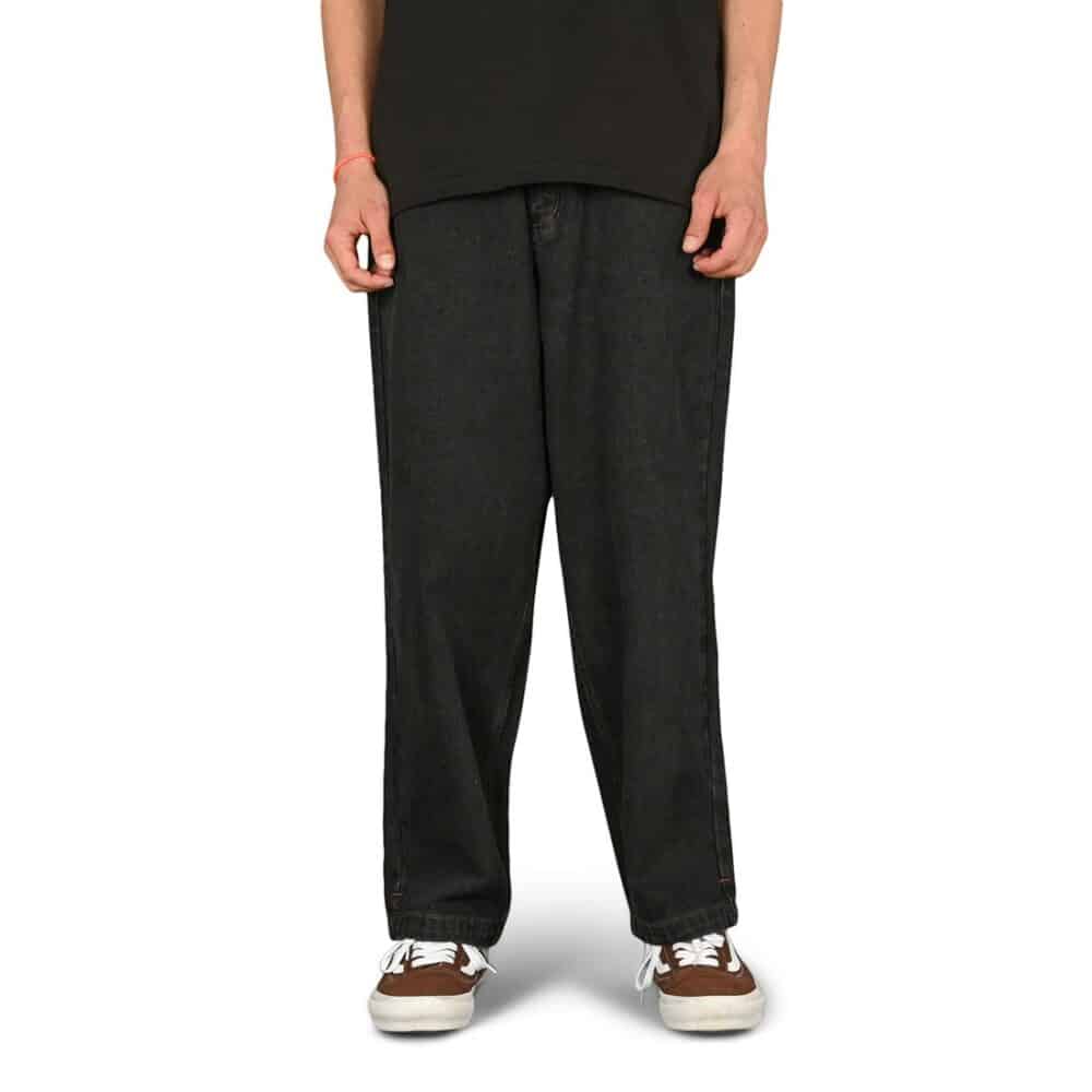 Santa Cruz Big Baggy Jeans - Black