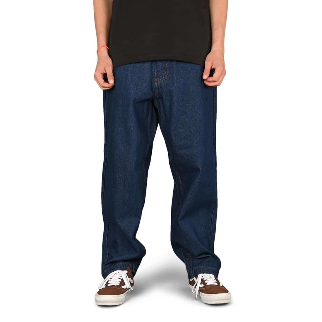 Santa Cruz Big Baggy Jeans - Dark Blue - Supereight