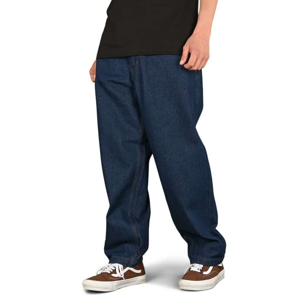 Santa Cruz Big Baggy Jeans - Dark Blue