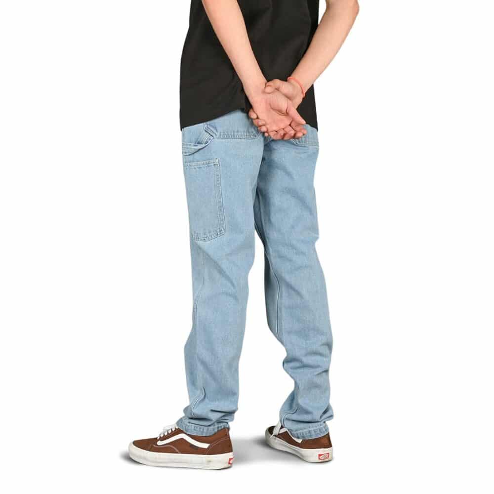 Santa Cruz Classic Painters Relaxed Jeans - Stone Wash