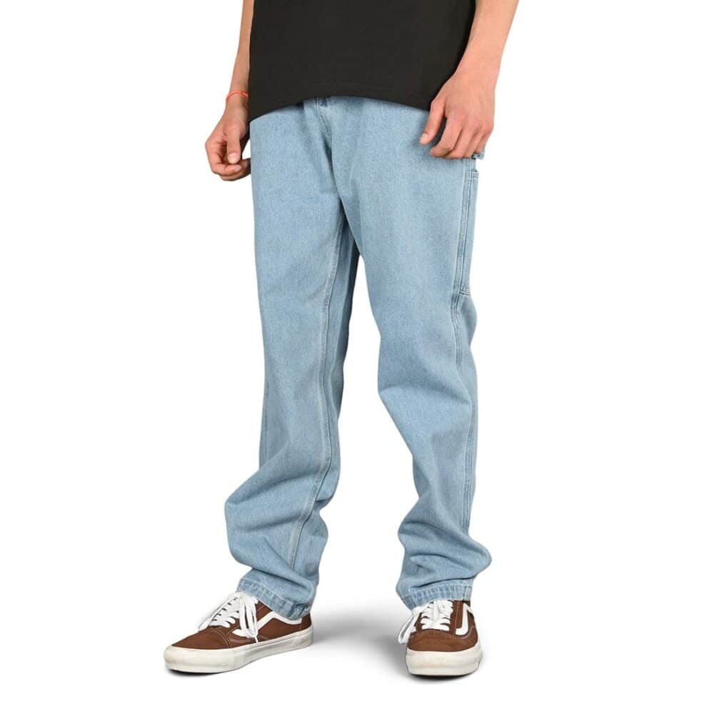 Santa Cruz Classic Painters Relaxed Jeans - Stone Wash