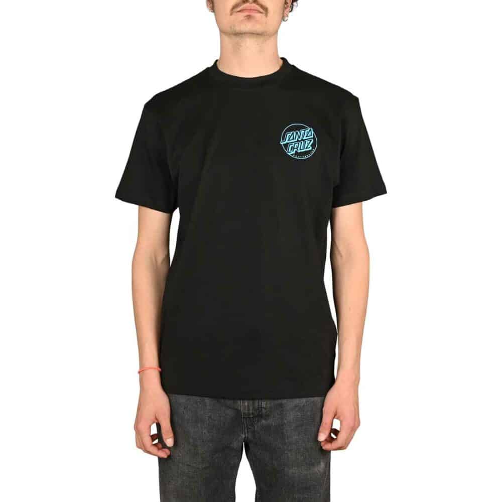 Santa Cruz Dressen Mash Up Opus S/S T-Shirt - Black