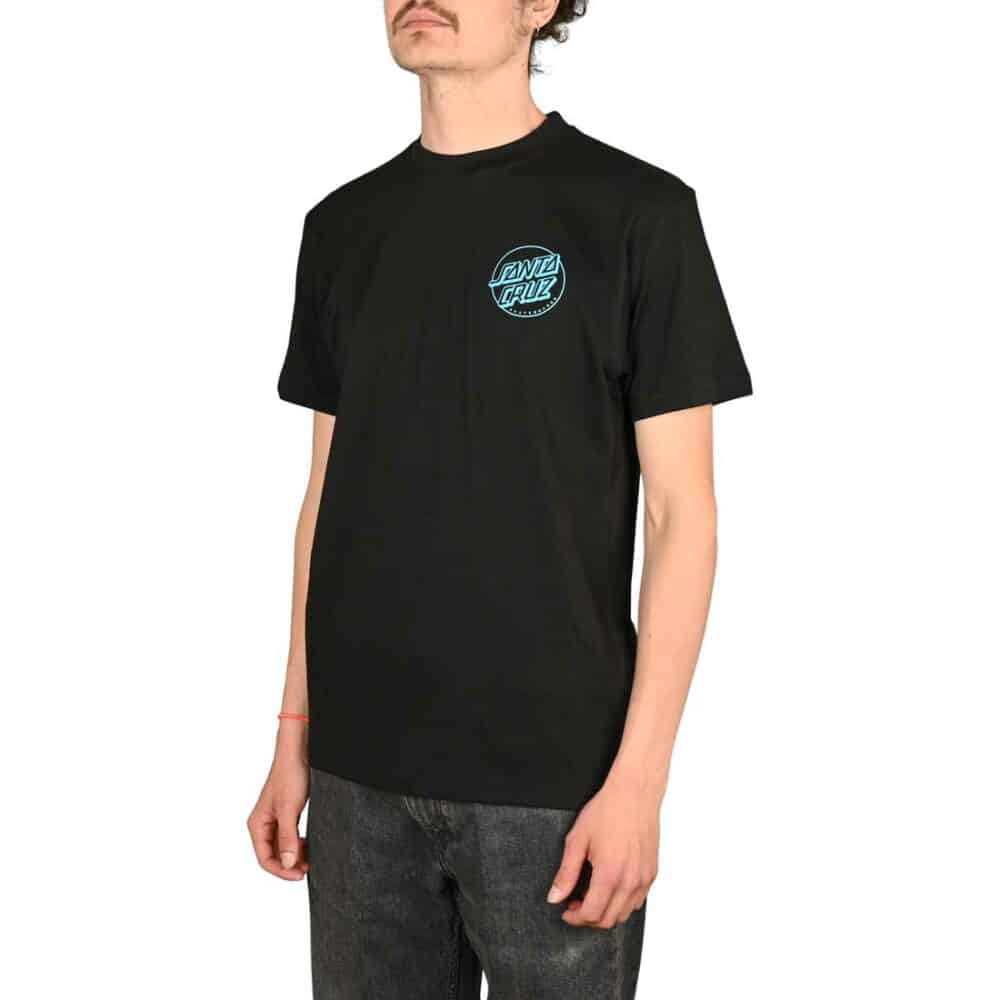 Santa Cruz Dressen Mash Up Opus S/S T-Shirt - Black