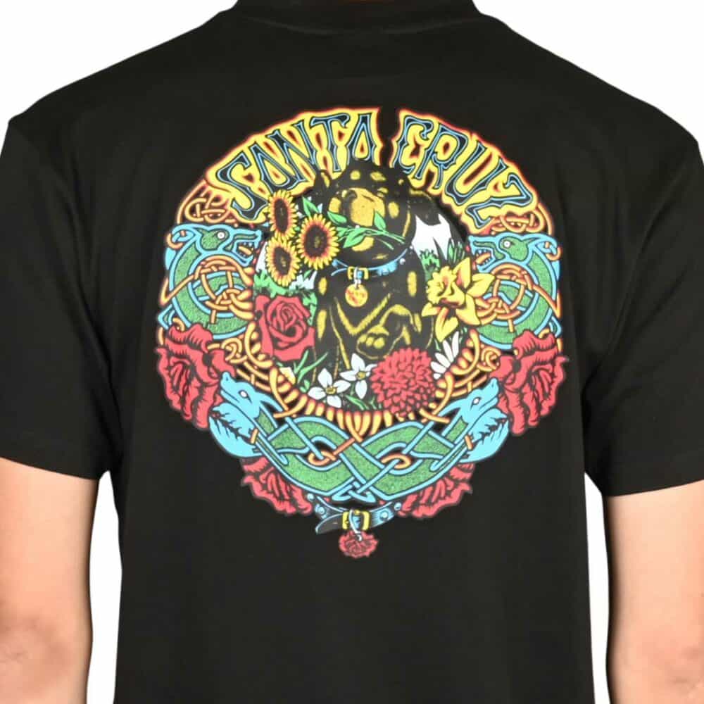 Santa Cruz Dressen Mash Up Opus S/S T-Shirt - Black