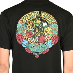 Santa Cruz Dressen Mash Up Opus S/S T-Shirt - Black