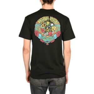 Santa Cruz Dressen Mash Up Opus S/S T-Shirt - Black