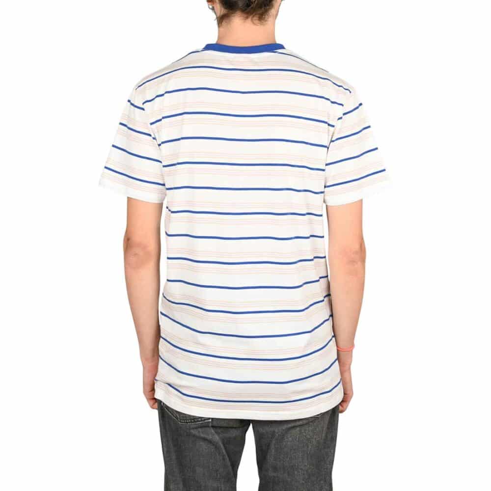 Santa Cruz Mini Hand Stripe S/S T-Shirt - White Stripe