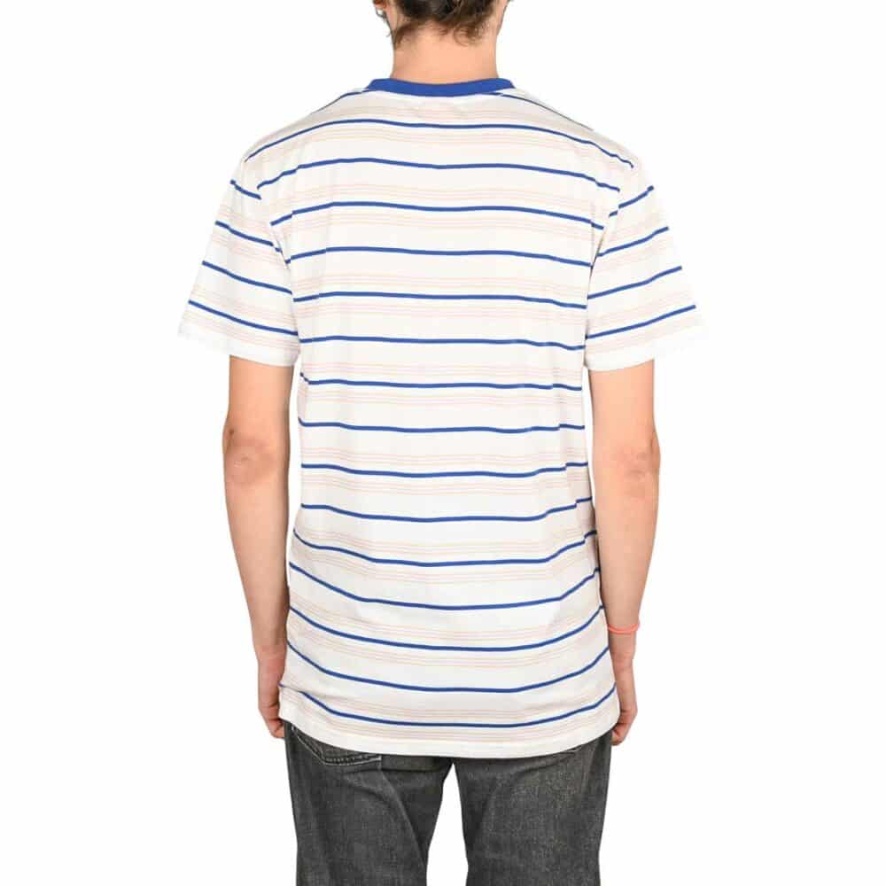 Santa Cruz Mini Hand Stripe S/S T-Shirt – White Stripe