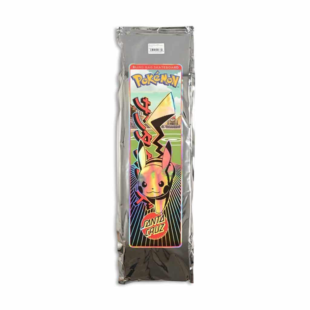 Santa Cruz x Pokemon 8" Skateboard Deck - Blind Bag