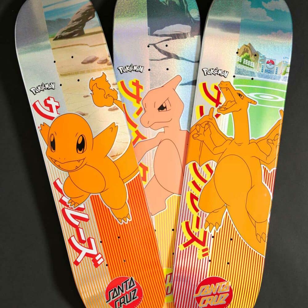 Santa Cruz x Pokemon