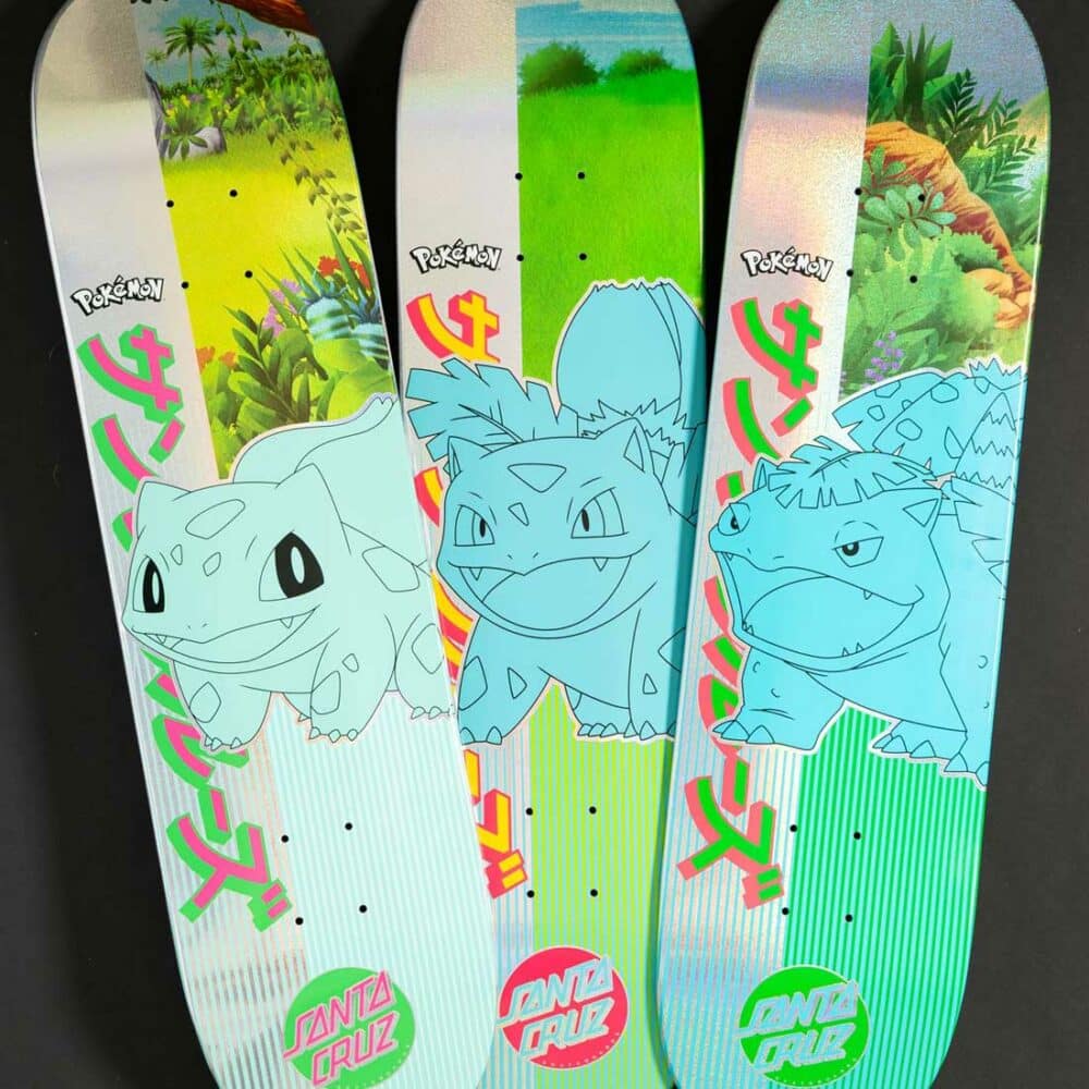 Santa Cruz x Pokemon