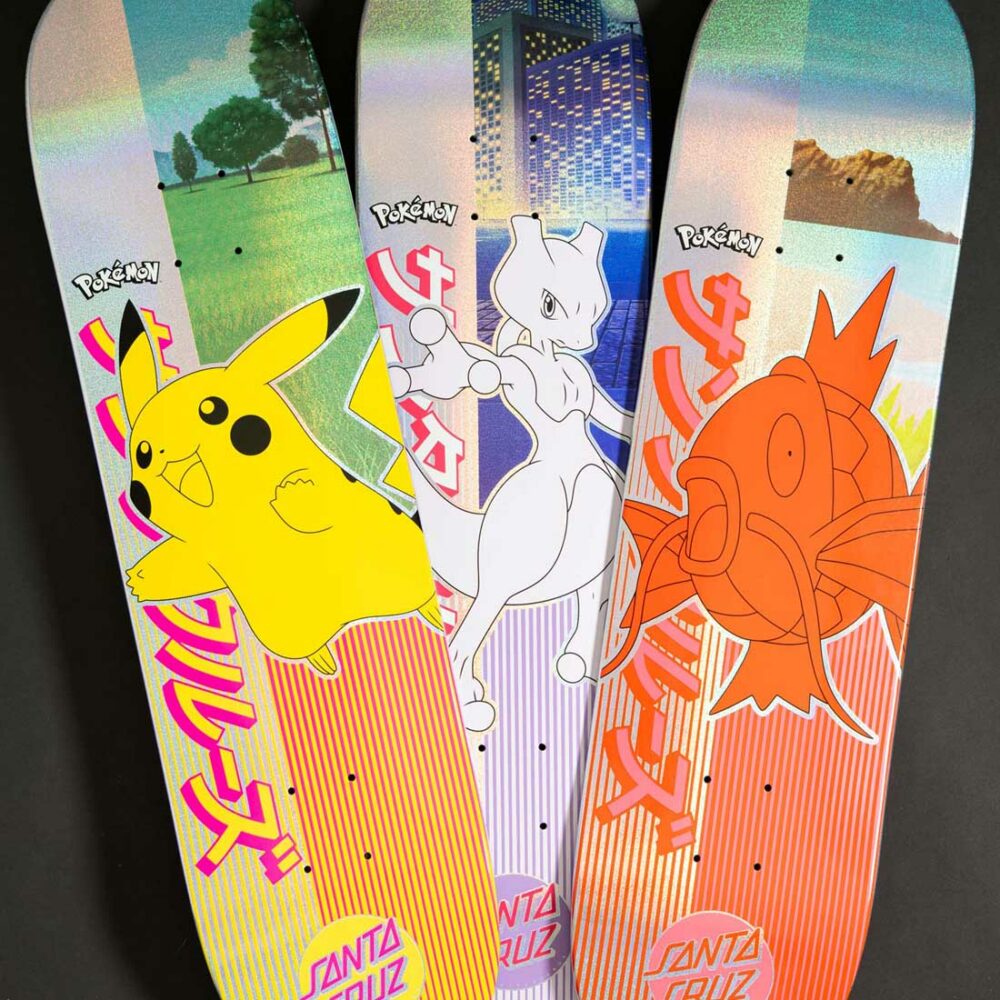 Santa Cruz x Pokemon