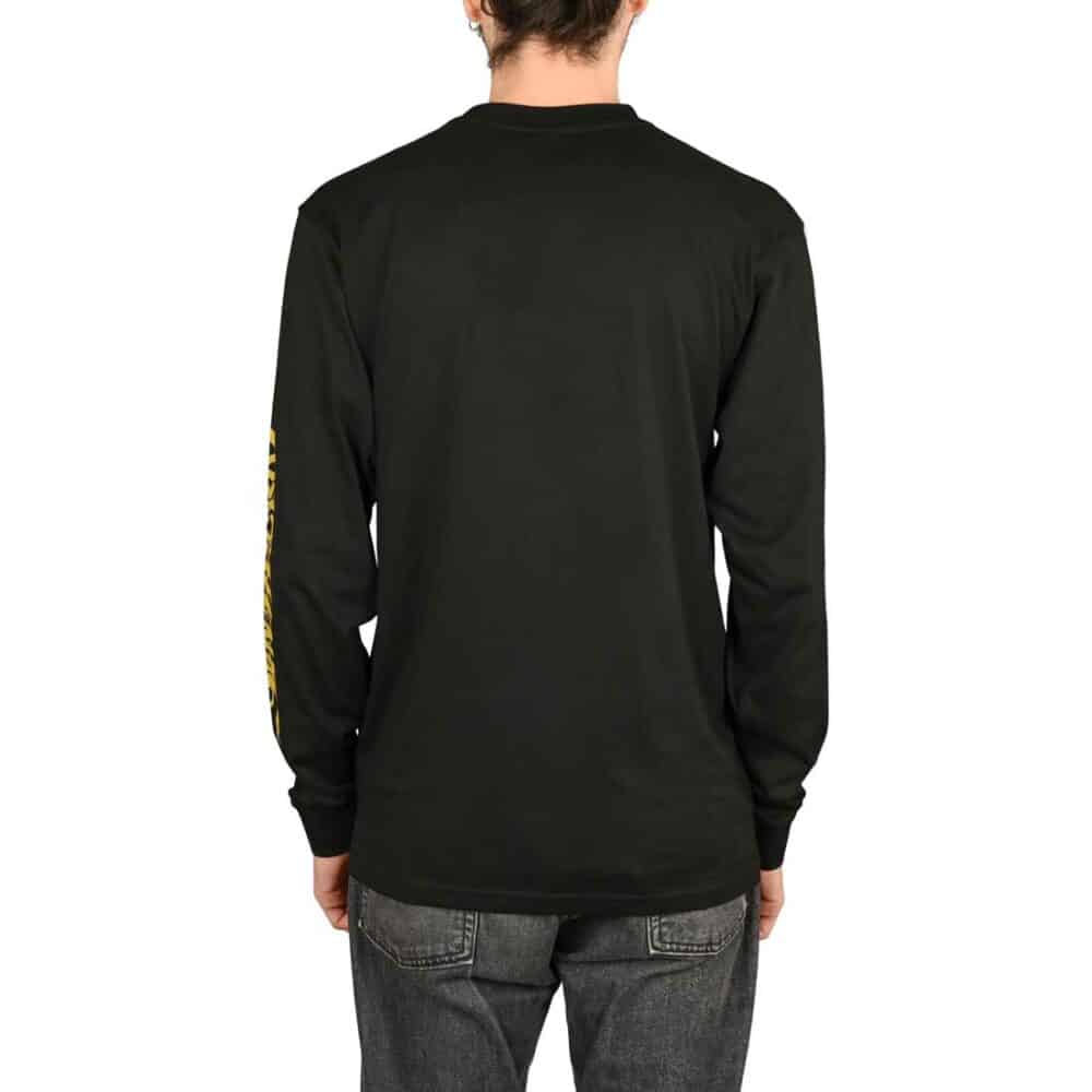 Santa Cruz Screaming 50 L/S T-Shirt - Black