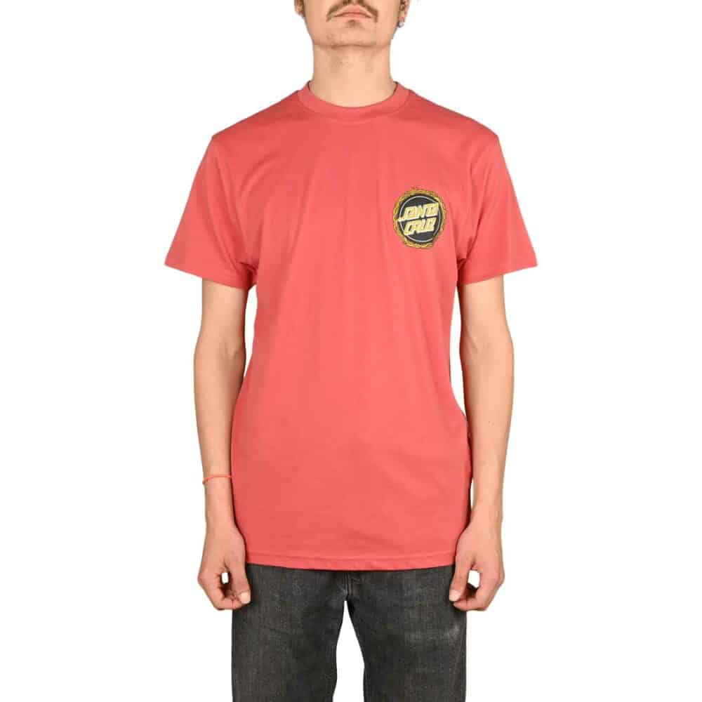 Santa Cruz Screaming 50 S/S T-Shirt - Astro Dust