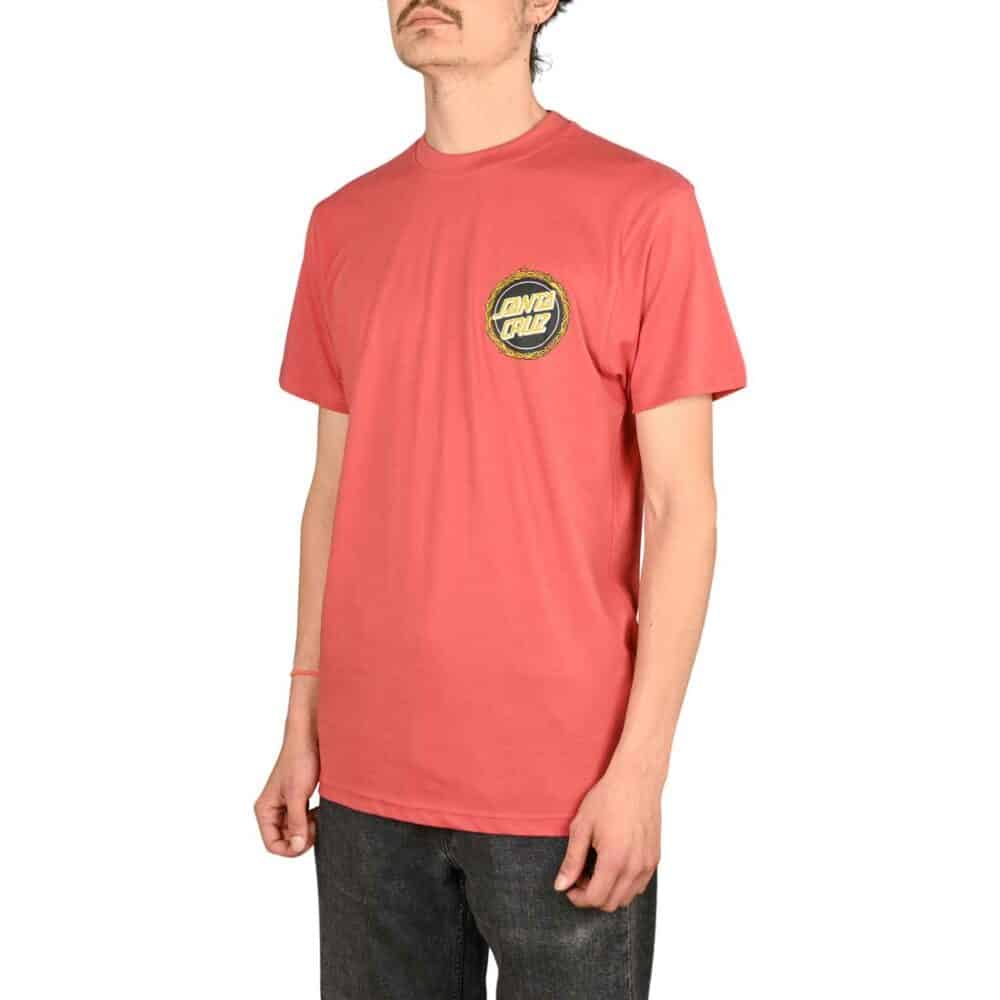 Santa Cruz Screaming 50 S/S T-Shirt - Astro Dust