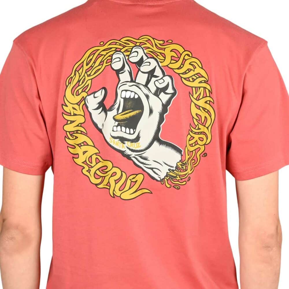 Santa Cruz Screaming 50 S/S T-Shirt - Astro Dust