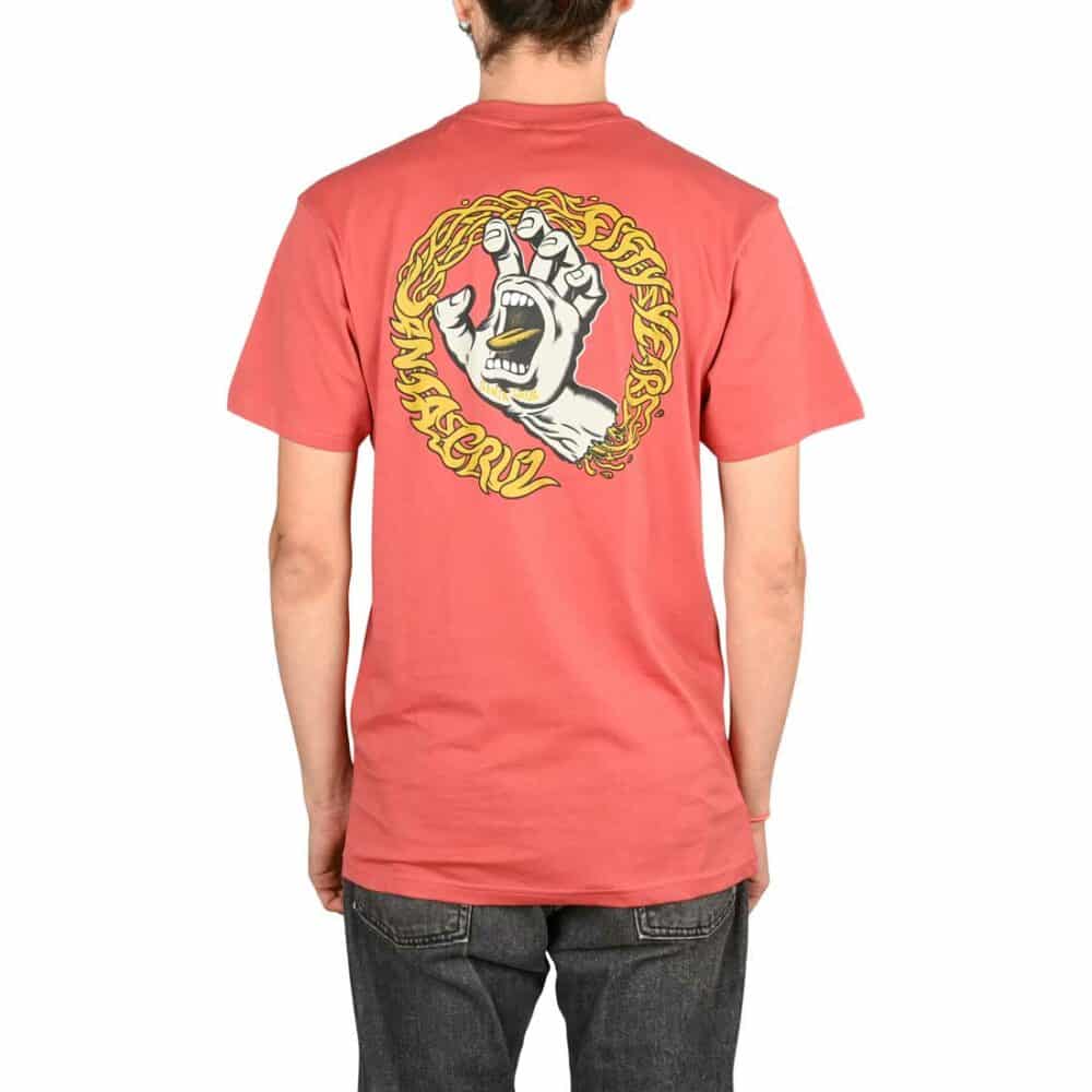 Santa Cruz Screaming 50 S/S T-Shirt - Astro Dust