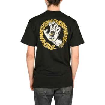 Santa Cruz Screaming 50 S/S T-Shirt - Black
