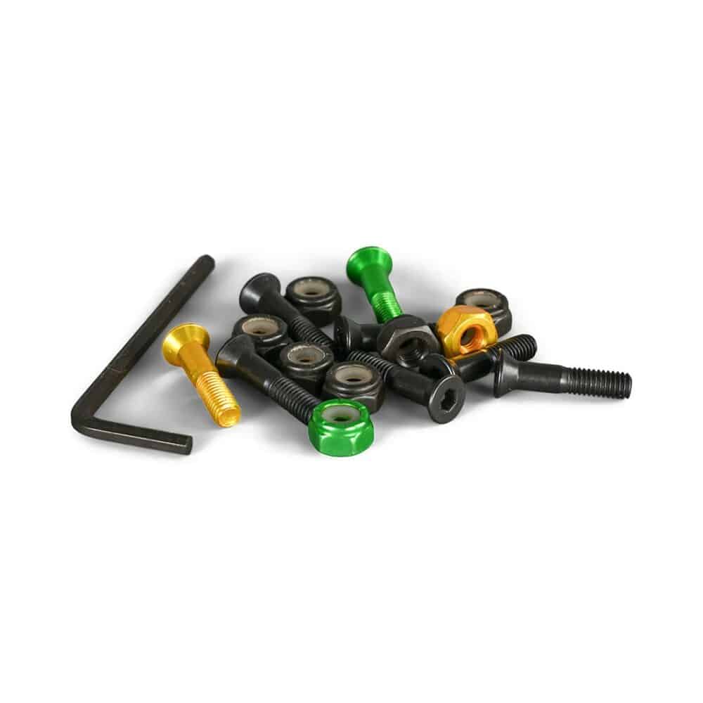 Shake Junt Bag O'Bolts Allen Skateboard Truck Bolts