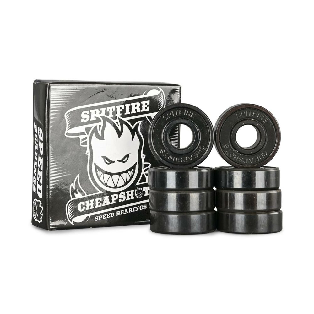 Spitfire Cheapshots Skateboard Bearings (8 Pack)