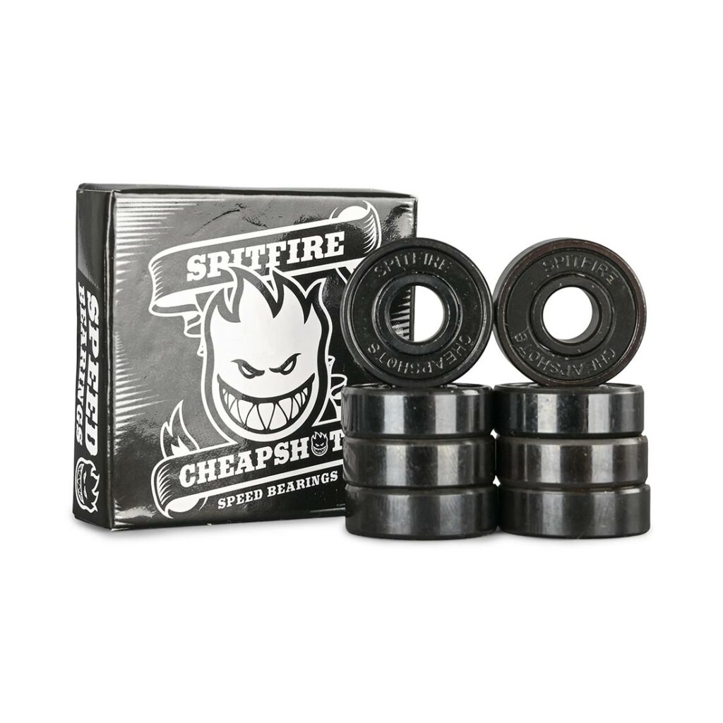 Spitfire Cheapshots Skateboard Bearings (8 Pack)