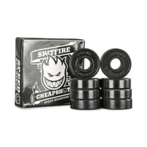 Spitfire Cheapshots Skateboard Bearings (8 Pack)