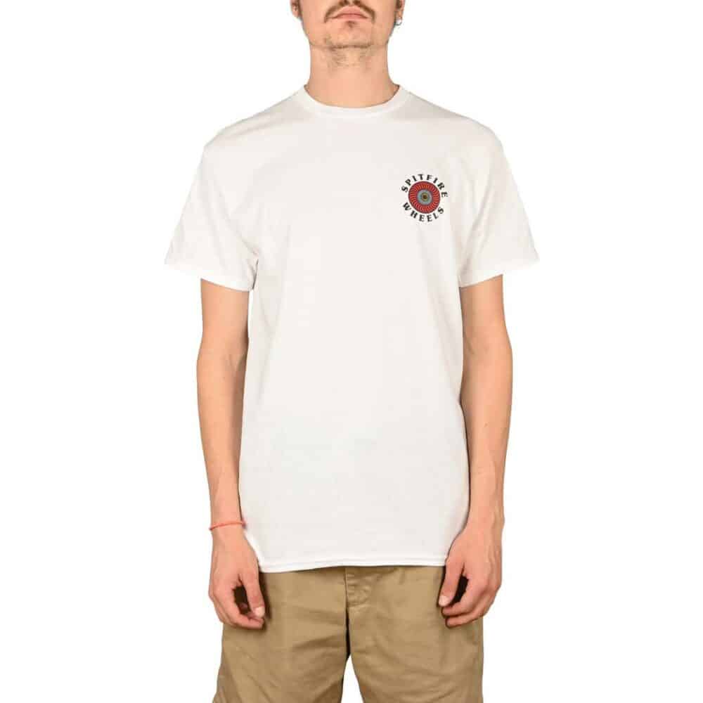 Spitfire OG Classic Fill S/S T-Shirt - White/Multi