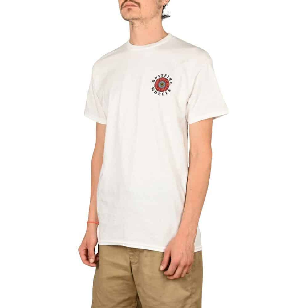 Spitfire OG Classic Fill S/S T-Shirt - White/Multi