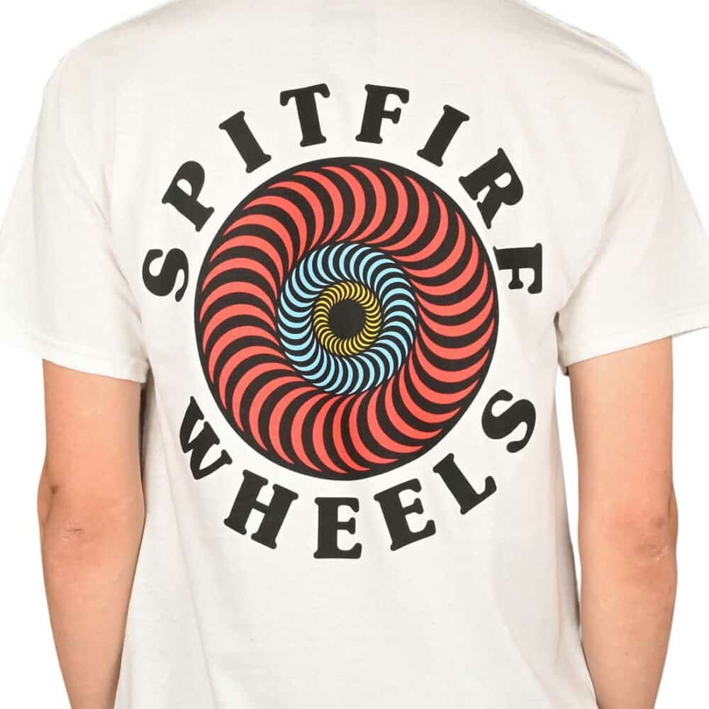 Spitfire OG Classic Fill S/S T-Shirt - White/Multi