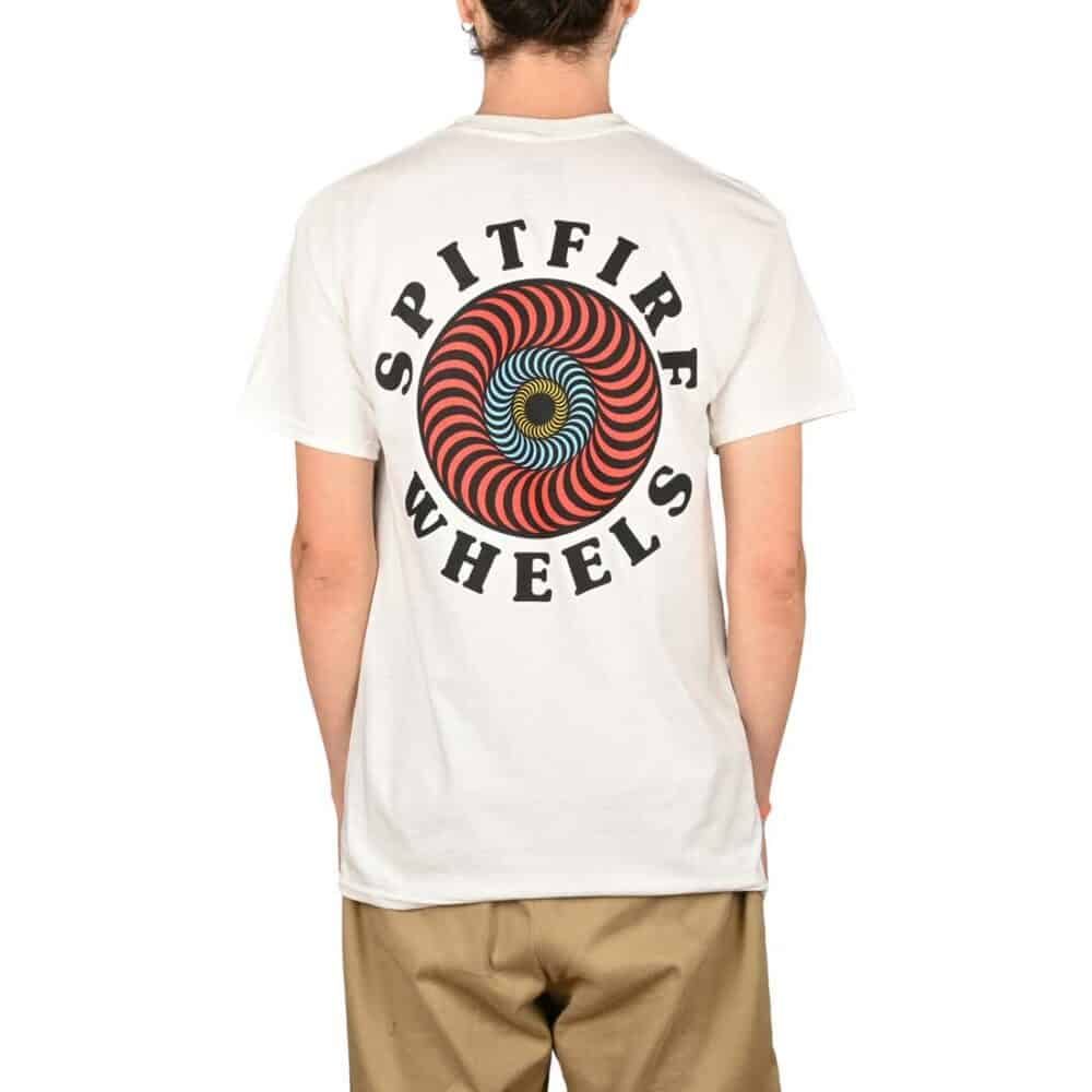 Spitfire OG Classic Fill S/S T-Shirt - White/Multi