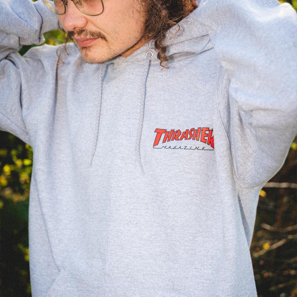 Thrasher clothing